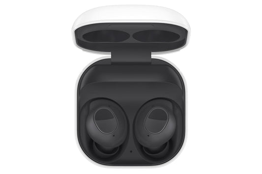 Samsung Galaxy Buds FE (Graphite)| Powerful Active Noise Cancellation | Enriched Bass Sound | Ergonomic Design | 30-Hour Battery Life