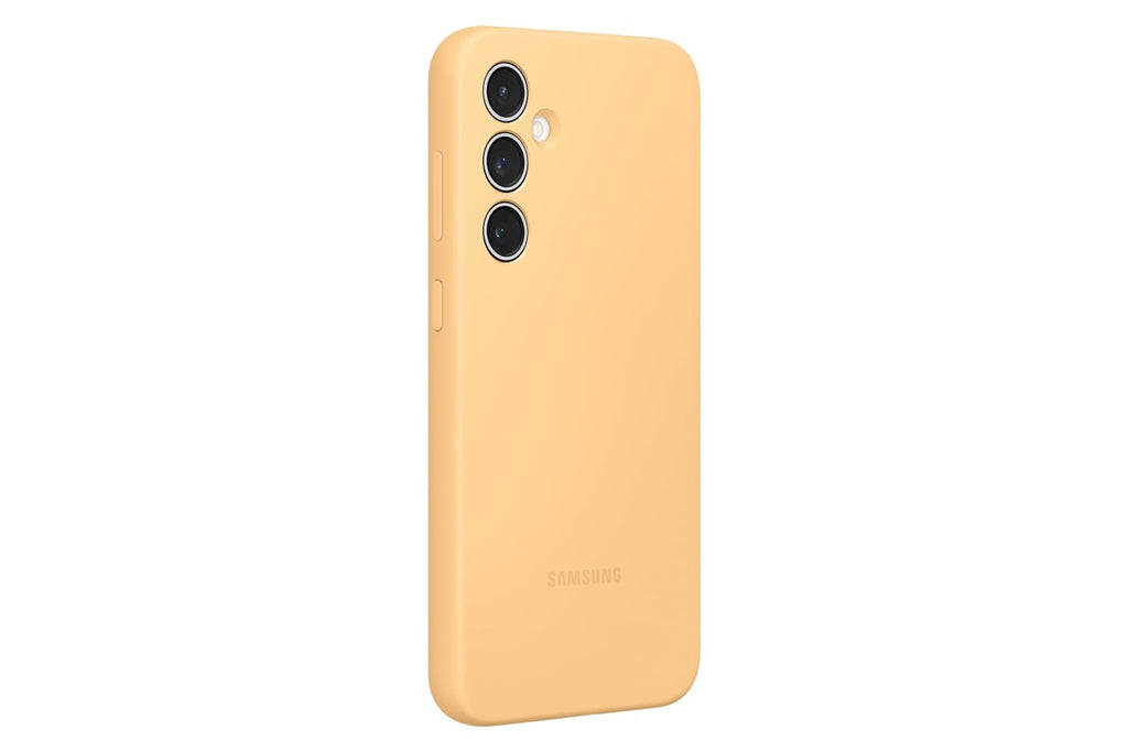 Samsung Galaxy S23 FE Silicone Case (Apricot) | Soft Touch | Eco-Friendly | Suraj Electronics Delhi NCR