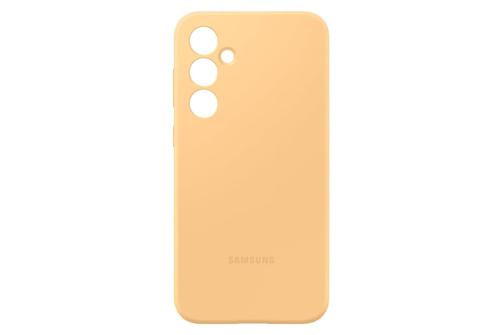 Samsung Galaxy S23 FE Silicone Case (Apricot) | Soft Touch | Eco-Friendly | Suraj Electronics Delhi NCR