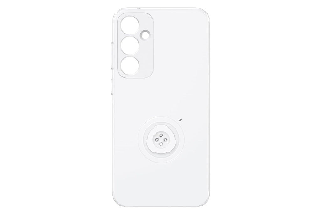 Samsung Galaxy S23 FE Clear Gadget Case (Transparent) | Kickstand + Grip | Suraj Electronics Delhi NCR