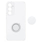 Samsung Galaxy S23 FE Clear Gadget Case (Transparent) | Kickstand + Grip | Suraj Electronics Delhi NCR