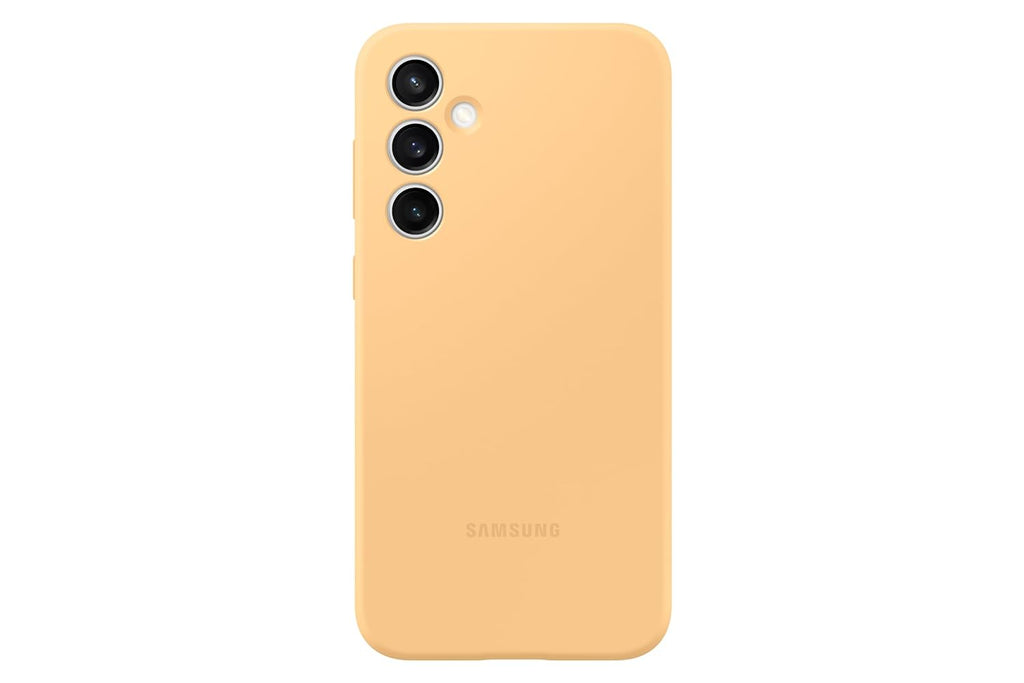 Samsung Galaxy S23 FE Silicone Case (Apricot) | Soft Touch | Eco-Friendly | Suraj Electronics Delhi NCR