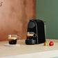 Nespresso Essenza Mini Espresso  Machine by De'Longhi, 1370W, Compact Manual Coffee Maker with Reusable Filter (Black)