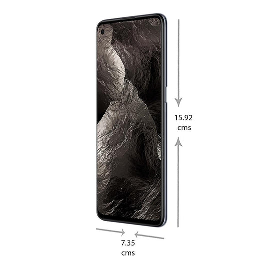 realme GT Series GT-Master 5G 128 GB, 8 GB RAM, Cosmos Black, Smartphone