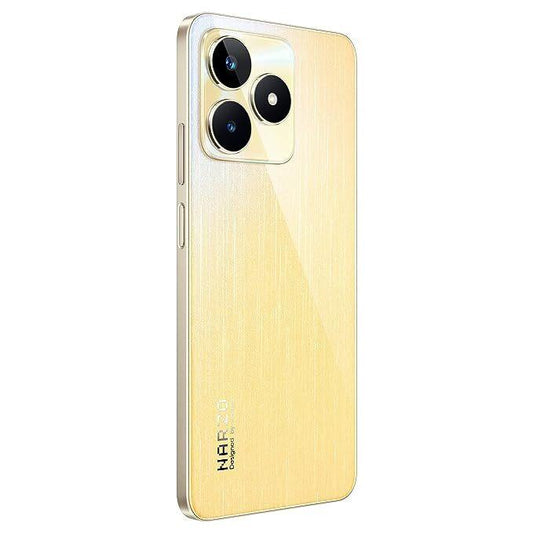 Realme Narzo N53, 4 GB RAM 64 GB Mobile Phone Feather Gold