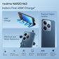 Realme Narzo N63 128 GB, 4 GB RAM, Leather Blue, Mobile Phone