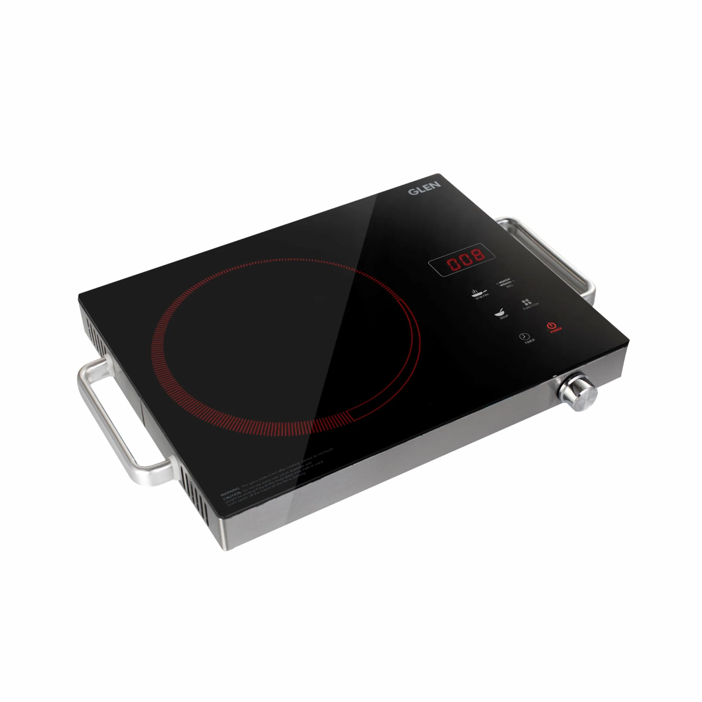 Glen SA-3075IR Infrared Cooktop with Touch Controls, Multiple Cooking Modes & All Cookware Compatibility – Energy-Efficient Stove | Suraj Electronics