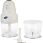 Glen SA4043 Plus Mini Electric Chopper 250W with Extra Bowl | Stainless Steel Blades &amp; Whisker Disk | Suraj Electronics Delhi NCR