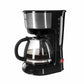 Glen SA9052CM Drip Coffee Maker Machine | Coffee Brewer Machine for Home & Office 750 ML | Anti-drip system 600 W | 6 Cups Drip Coffee Maker  Made of ABS Plastic
