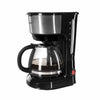 Glen SA9052CM Drip Coffee Maker Machine | Coffee Brewer Machine for Home & Office 750 ML | Anti-drip system 600 W | 6 Cups Drip Coffee Maker  Made of ABS Plastic