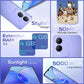 VIVO Y17s 64 GB, 4 GB RAM, Glitter Purple, Mobile Phone