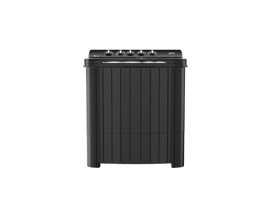 Godrej WS EDGE RIO 100 5.0 TB3 SLGR 10 Kg 5 star Semi-Automatic Top Loading Washing Machine ( Royal Gold, Toughened Glass Lids)