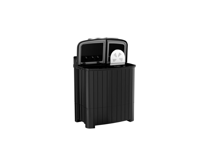 Godrej WS EDGE RIO 100 5.0 TB3 SLGR 10 Kg 5 star Semi-Automatic Top Loading Washing Machine ( Royal Gold, Toughened Glass Lids)