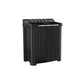 Godrej WS EDGE RIO 100 5.0 TB3 SLGR 10 Kg 5 star Semi-Automatic Top Loading Washing Machine ( Royal Gold, Toughened Glass Lids)
