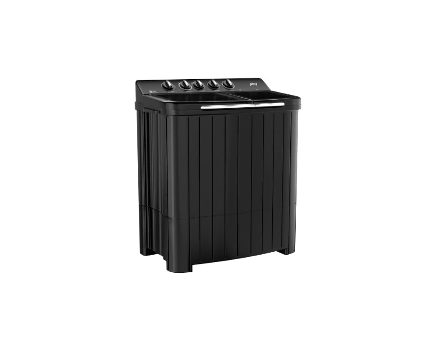 Godrej WS EDGE RIO 100 5.0 TB3 SLGR 10 Kg 5 star Semi-Automatic Top Loading Washing Machine ( Royal Gold, Toughened Glass Lids)