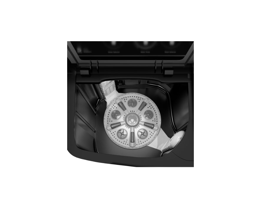 Godrej WS EDGE RIO 100 5.0 TB3 SLGR 10 Kg 5 star Semi-Automatic Top Loading Washing Machine ( Royal Gold, Toughened Glass Lids)