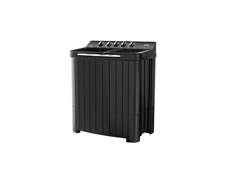 Godrej WS EDGE RIO 100 5.0 TB3 SLGR 10 Kg 5 star Semi-Automatic Top Loading Washing Machine ( Royal Gold, Toughened Glass Lids)
