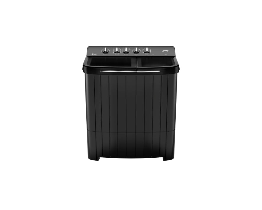 Godrej WS EDGE RIO 100 5.0 TB3 SLGR 10 Kg 5 star Semi-Automatic Top Loading Washing Machine ( Royal Gold, Toughened Glass Lids)