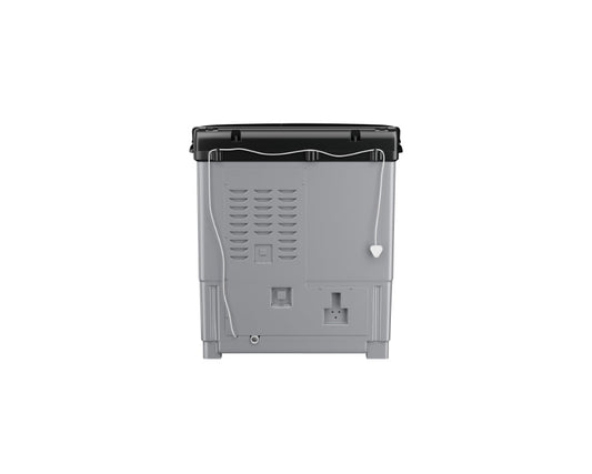 Godrej WS EDGE UNO 100 5.0 TB4 MIGR 10 Kg 5 Star Semi-Automatic Top Load Washing Machine – Aqua Power Pulsator, Air Dry, 4 Wash Programs, Mist Grey