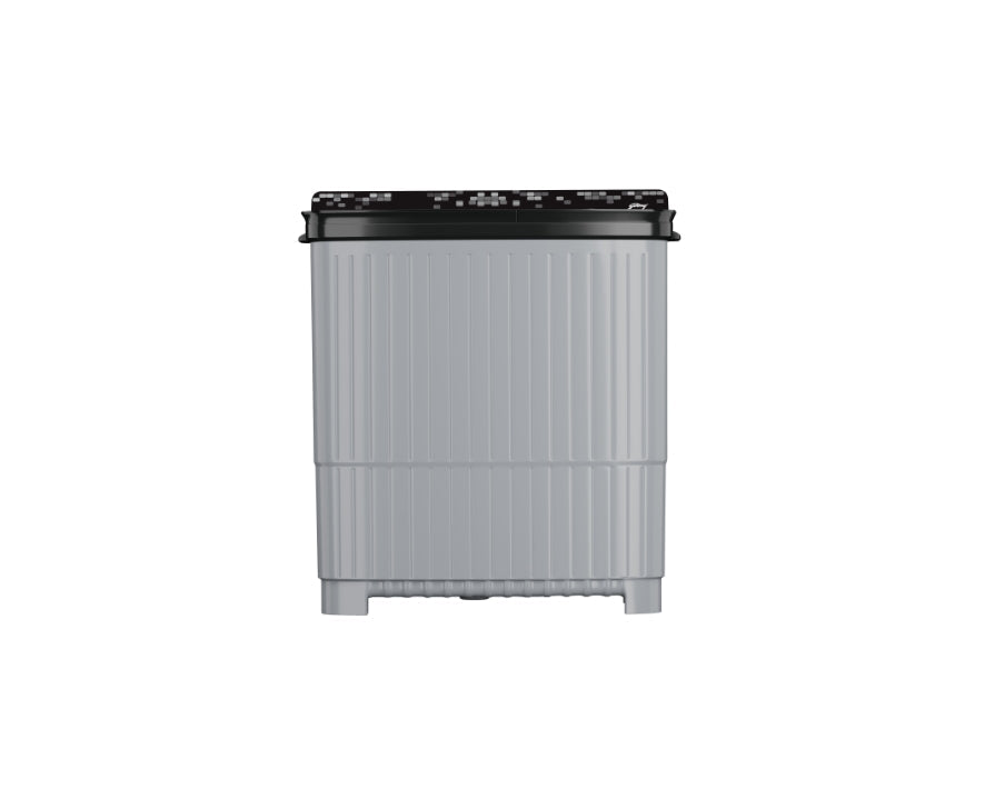 Godrej WS EDGE UNO 120 5.0 TB4 MIGR  12 Kg 5 Star Semi-Automatic Top Load Washing Machine With Air Dry and 4 Wash Programs (  Aqua Power Pulsator, Mist grey)