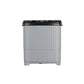 Godrej WS EDGE UNO 100 5.0 TB4 MIGR 10 Kg 5 Star Semi-Automatic Top Load Washing Machine – Aqua Power Pulsator, Air Dry, 4 Wash Programs, Mist Grey