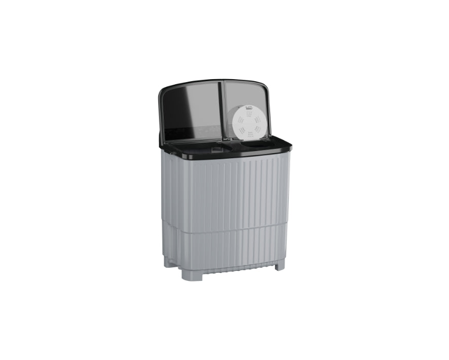 Godrej WS EDGE UNO 120 5.0 TB4 MIGR  12 Kg 5 Star Semi-Automatic Top Load Washing Machine With Air Dry and 4 Wash Programs (  Aqua Power Pulsator, Mist grey)