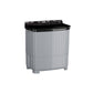 Godrej WS EDGE UNO 100 5.0 TB4 MIGR 10 Kg 5 Star Semi-Automatic Top Load Washing Machine – Aqua Power Pulsator, Air Dry, 4 Wash Programs, Mist Grey