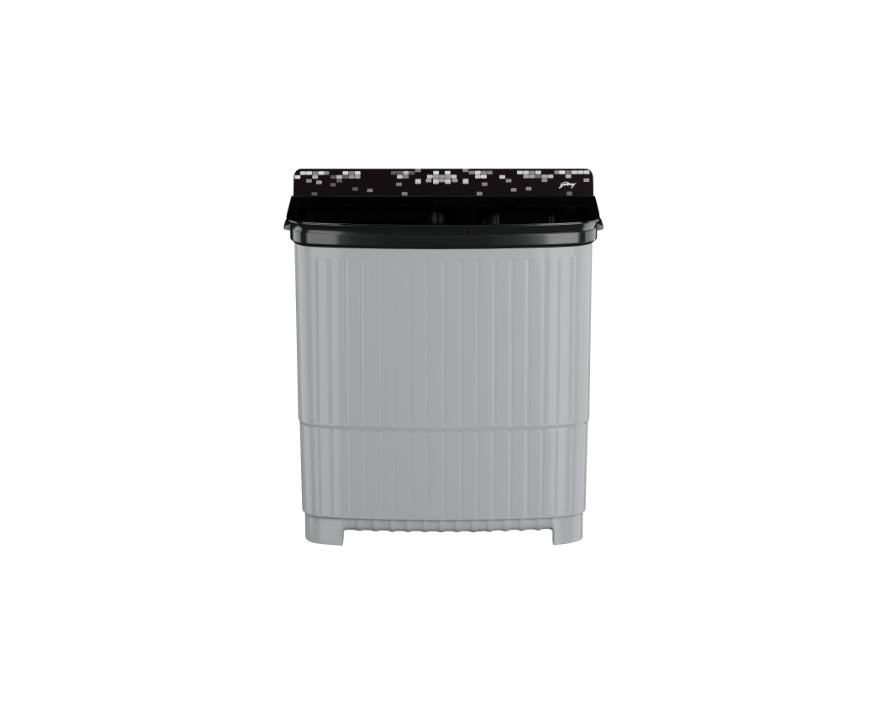 Godrej WS EDGE UNO 100 5.0 TB4 MIGR 10 Kg 5 Star Semi-Automatic Top Load Washing Machine – Aqua Power Pulsator, Air Dry, 4 Wash Programs, Mist Grey