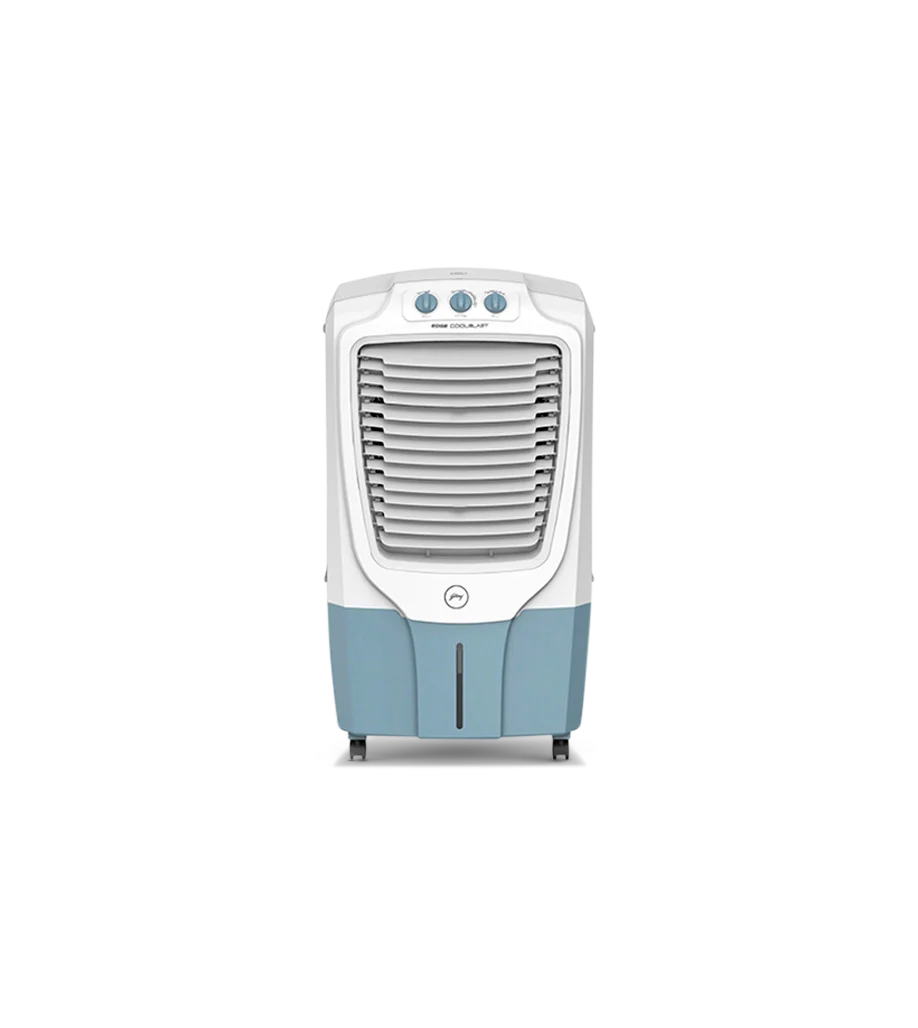 Godrej CL EDGE CBPD 107 RBFN5 DKGR 87 Litre Desert Air Cooler (Dark Grey, Mechanical Control, 4-Way Air Deflection, 18-Inch Fan, Inverter Compatible)