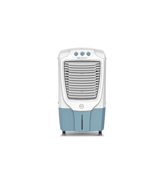 Godrej CL EDGE CBPD 107 RBFN5 DKGR 87 Litre Desert Air Cooler (Dark Grey, Mechanical Control, 4-Way Air Deflection, 18-Inch Fan, Inverter Compatible)