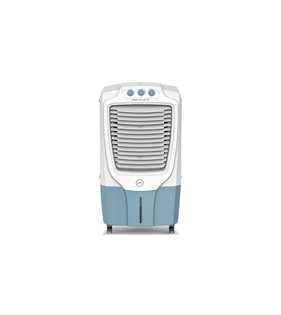 Godrej CL EDGE CBPD 107 RBFN5 DKGR 87 Litre Desert Air Cooler (Dark Grey, Mechanical Control, 4-Way Air Deflection, 18-Inch Fan, Inverter Compatible)
