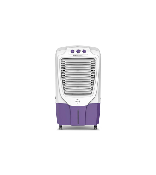 Godrej CL EDGE CBPD 107 RBFN5 PR 87 Litre Desert Air Cooler (Purple, Mechanical Control, 4-Way Air Deflection, 18-Inch Fan, Inverter Compatible)