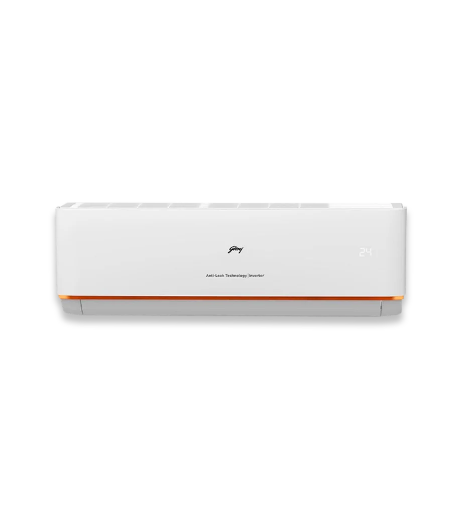 Godrej SIC 12DTC3-GYA AL 1 Ton 3 Star Inverter Split AC | Copper Condenser | Anti-Leak | 5-Year Comprehensive Warranty | Suraj Electronics Delhi NCR