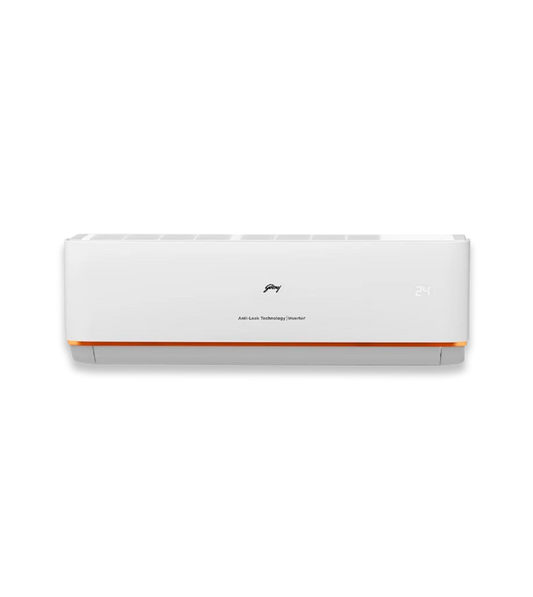 Godrej SIC 12DTC3-GYA AL 1 Ton 3 Star Inverter Split AC | Copper Condenser | Anti-Leak | 5-Year Comprehensive Warranty | Suraj Electronics Delhi NCR
