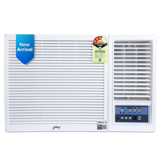 Godrej WFC 18UTC3 1.5 Ton 3 Star Window AC | Copper Condenser | R32 Green Gas | Blue Fin Protection | Suraj Electronics Delhi NCR