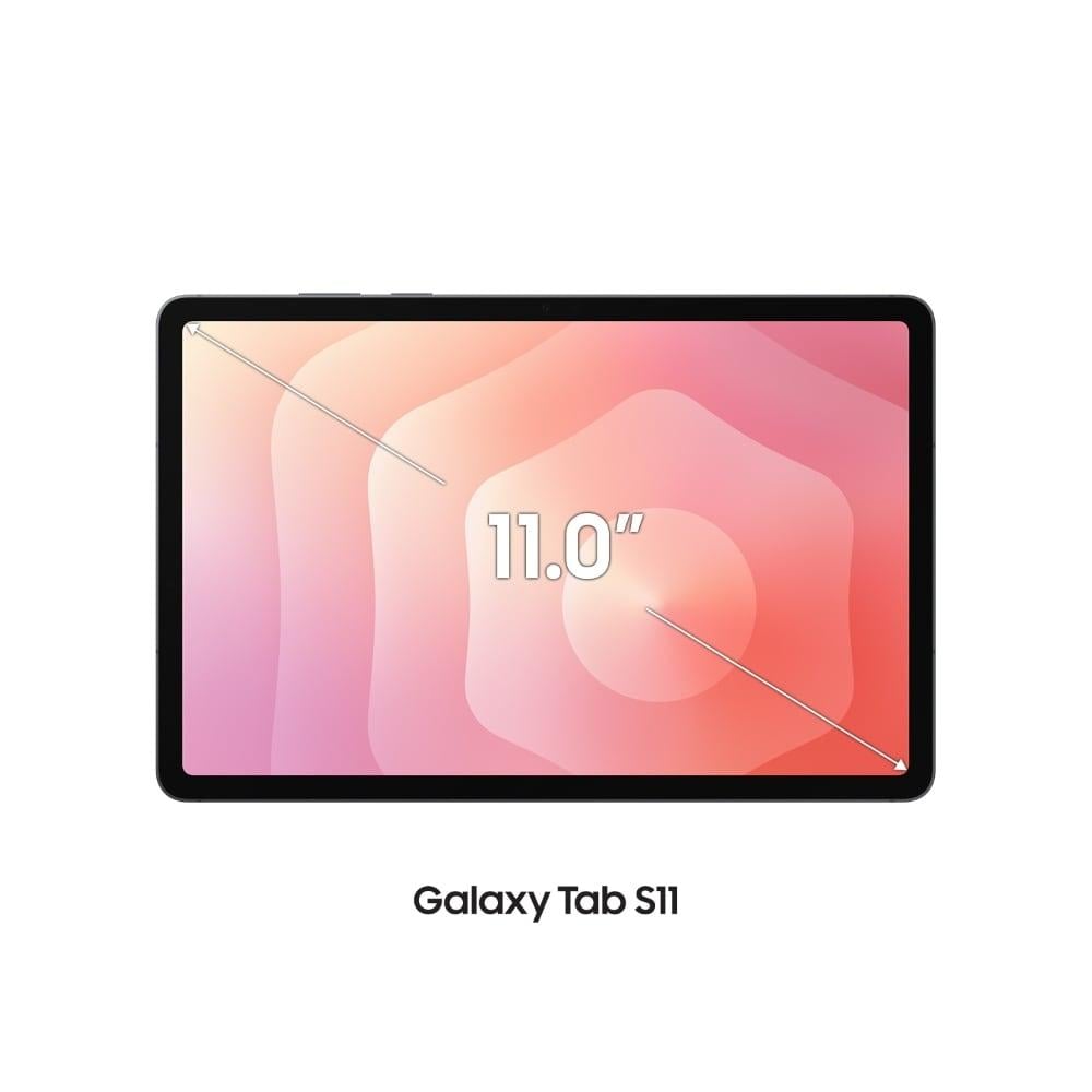 Samsung Tablet S11 27.94 cm (11 Inch) Wi-Fi Tablet with S-Pen, 12 GB RAM, 128 GB, Silver, SM-X730NZSAINU