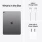 Apple iPad Air M3 2025 32.78 cm (13 inch), Wi-Fi Tablet, 1 TB, Space Grey, MCQ04HN/A