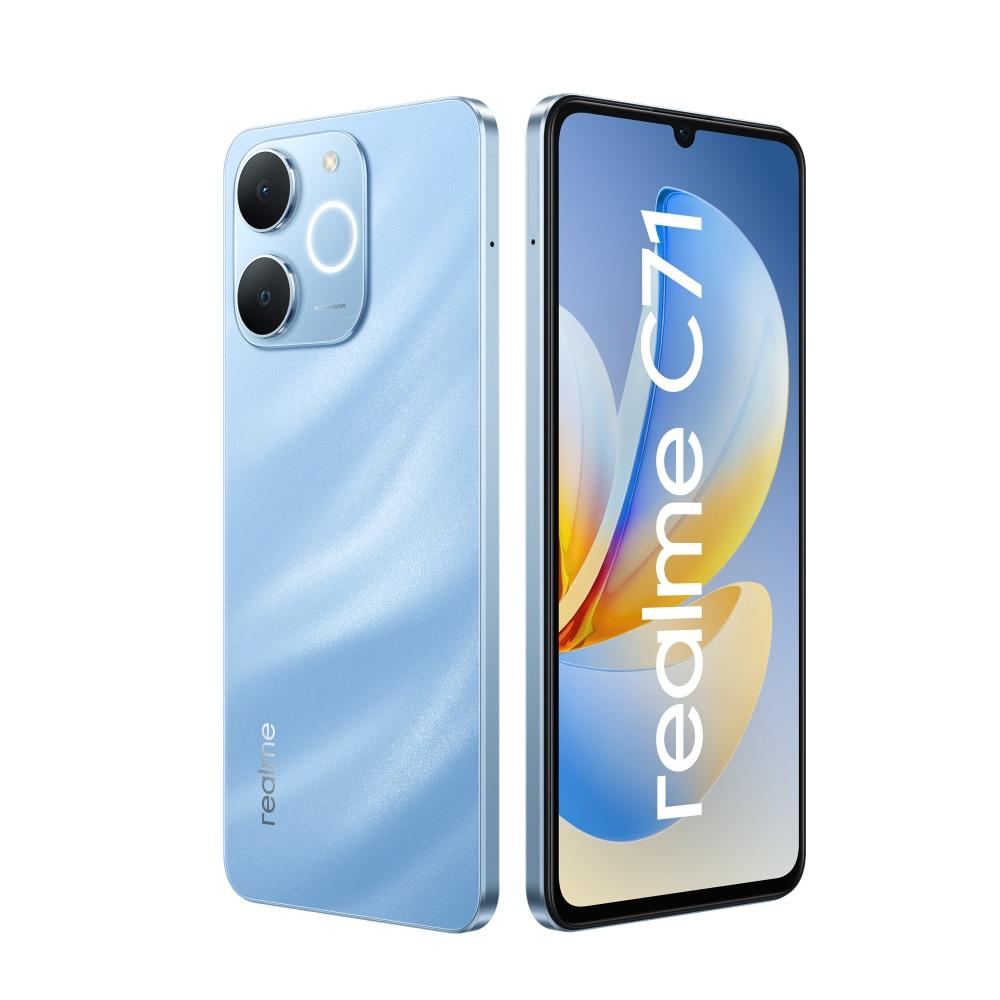 Realme C71 128 GB, 6 GB RAM, Blue, Mobile Phone