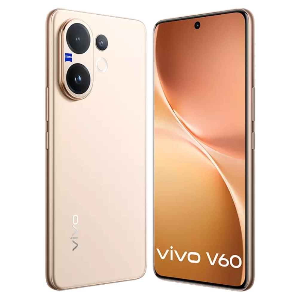 Vivo V60 128 GB, 8 GB RAM, Gold, Mobile Phone