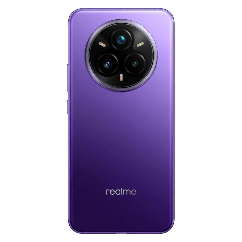 Realme 14 Pro Plus 5G 256 GB, 12 GB RAM, Bikaner Purple, Mobile Phone