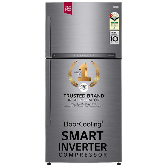 LG GR-H812HLHM 592 L Wi-Fi Double Door Refrigerator with Hygiene Fresh+ &amp; Door Cooling+ | Suraj Electronics Delhi NCR