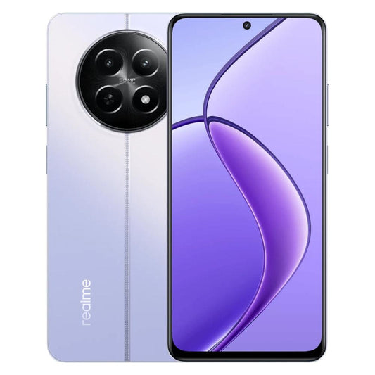 Realme 12x 5G 128 GB, 4 GB RAM, Twilight Purple, Mobile Phone