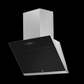 IFB GL-HC-107-90 90 cm Wall Mount Chimney | Filterless Auto Clean | Hand Sensor & Feather Touch | Decorative Black Glass | High Suction | Made for Indian Kitchens