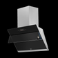IFB GL-HC-107-90 90 cm Wall Mount Chimney | Filterless Auto Clean | Hand Sensor & Feather Touch | Decorative Black Glass | High Suction | Made for Indian Kitchens