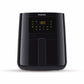 Philips HD9270/70 XL Air Fryer (Grey) with Rapid Air Technology | 6.2L Capacity | 2000W | Touch Control