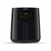 Philips HD9270/70 XL Air Fryer (Grey) with Rapid Air Technology | 6.2L Capacity | 2000W | Touch Control