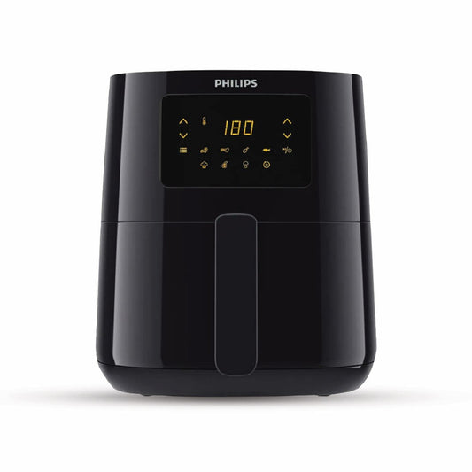 Philips HD9270/70 XL Air Fryer (Grey) with Rapid Air Technology | 6.2L Capacity | 2000W | Touch Control