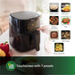Philips HD9270/70 XL Air Fryer (Grey) with Rapid Air Technology | 6.2L Capacity | 2000W | Touch Control
