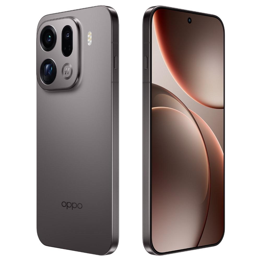 OPPO Find X9 Pro 5G 512 GB, 16 GB RAM, Titanium Charcoal, Mobile Phone