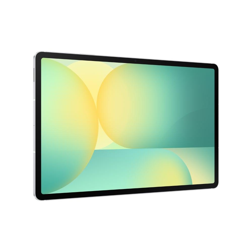 Samsung S10 FE + 33.28 cm (13.1 inch) Wi-Fi + 5G Tablet with Pen, 256 GB, 12 GB RAM, Silver, SM-X626BZSEINS